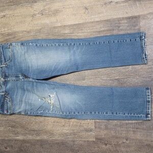 Levi 511 Vintage 1996 Men's Size 38x30 Distressed Sraight Leg